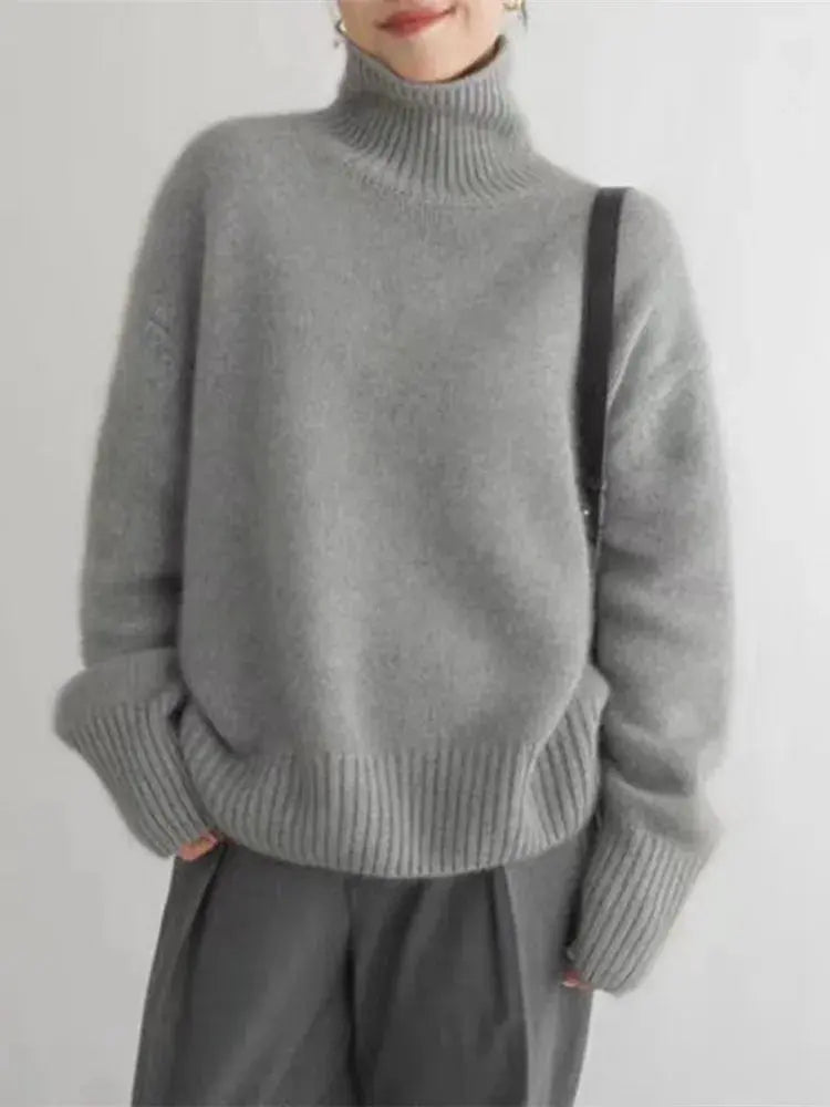 Élise – Wool Blend Turtleneck Mijn winkel
