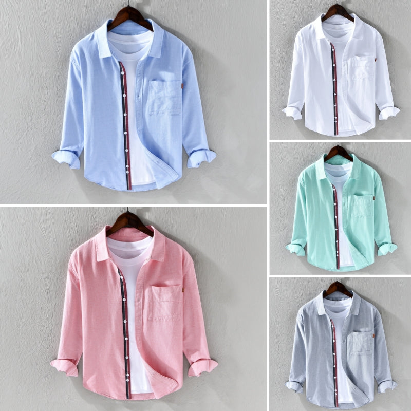 Parma | Oxford Shirt with Ribbon