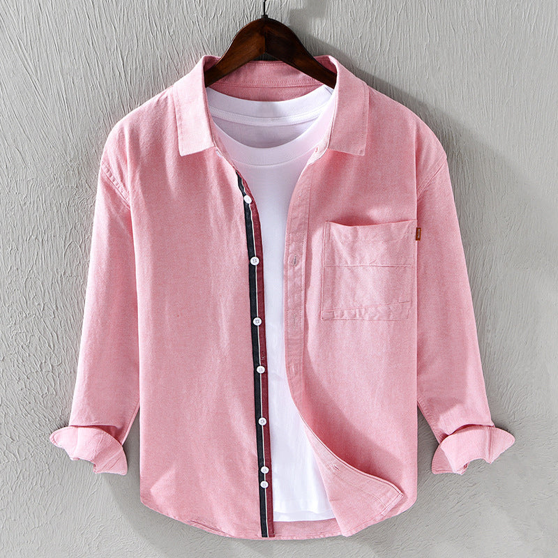 Parma | Oxford Shirt with Ribbon