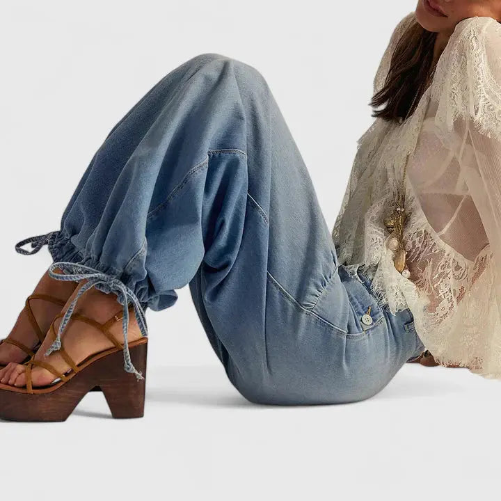 Alina | Wide-Leg Grace Pants Mijn winkel