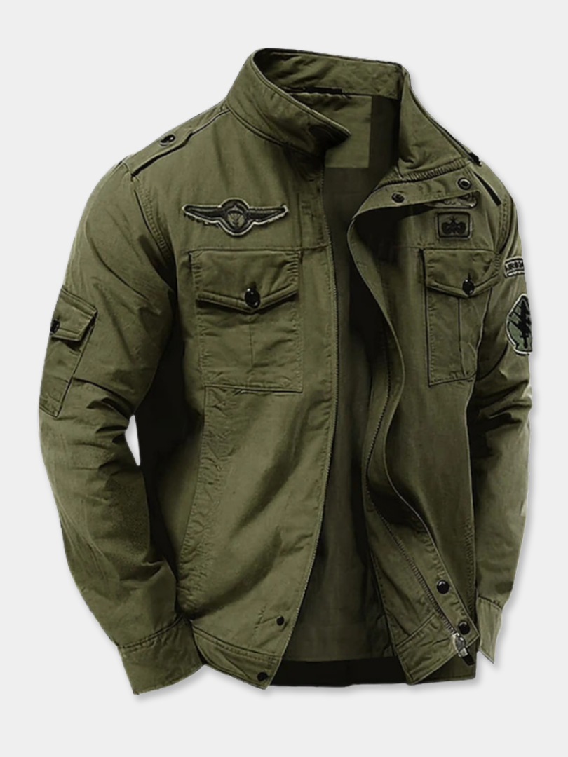 THE MONTGOMERY MILITARY JACKET