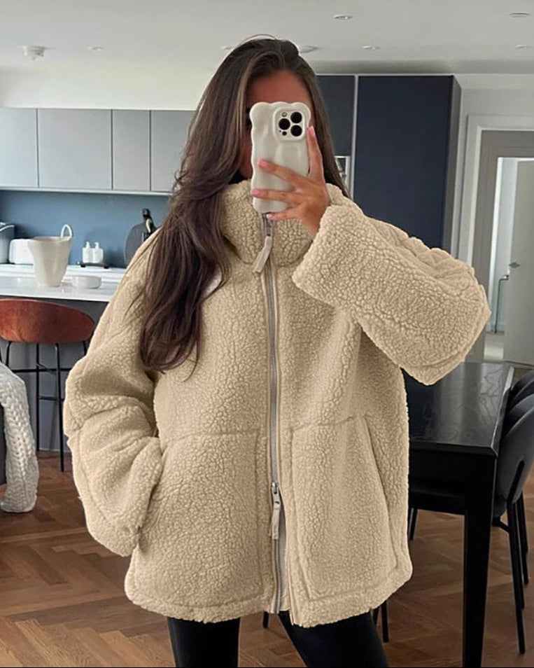 The Amara Teddy Coat