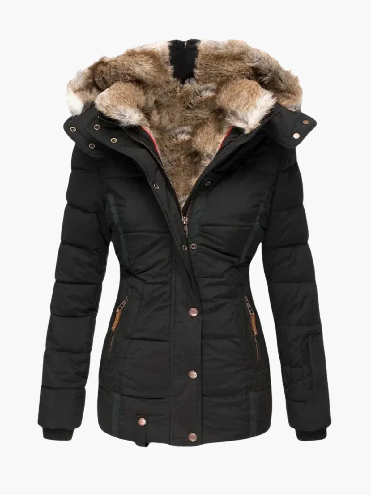 Aurelia | Fur-Lined Winter Jacket Timeless Vogue