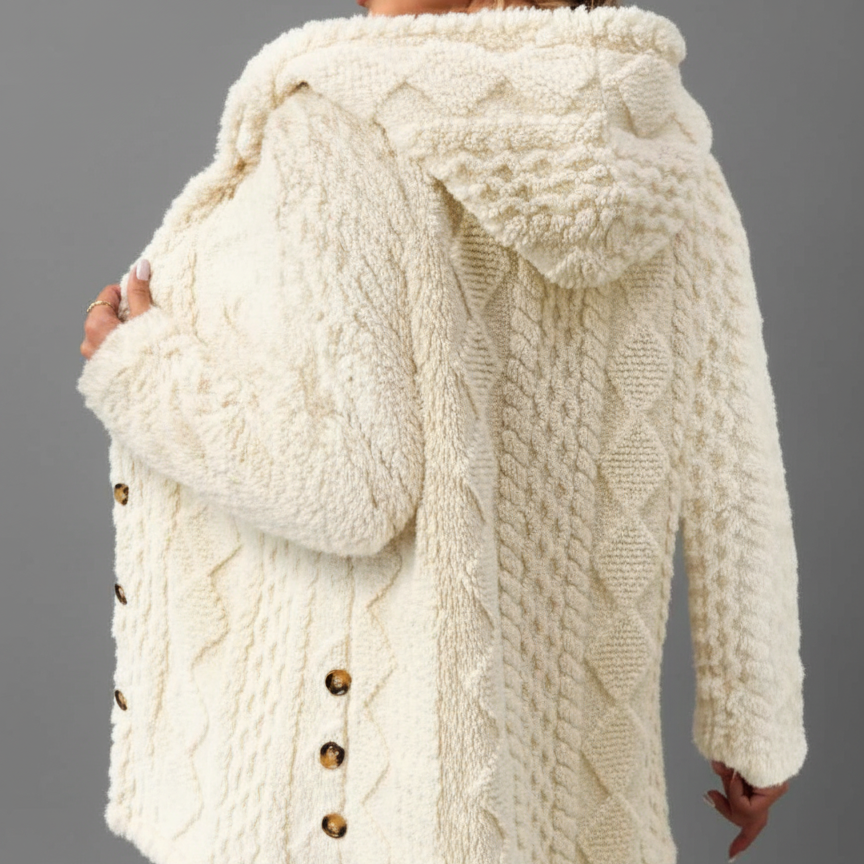 The Amelia Teddy Coat