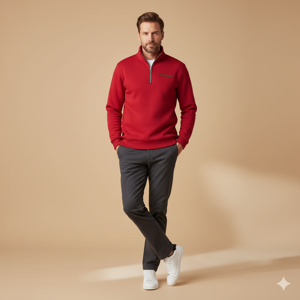 The Heritage Fleece - Refined Comfort