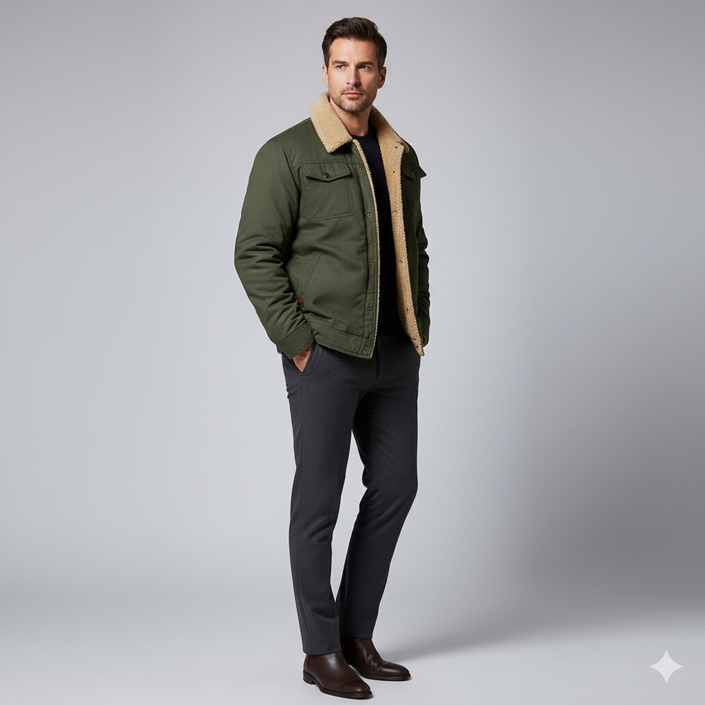 Kensington Bomber Jacket