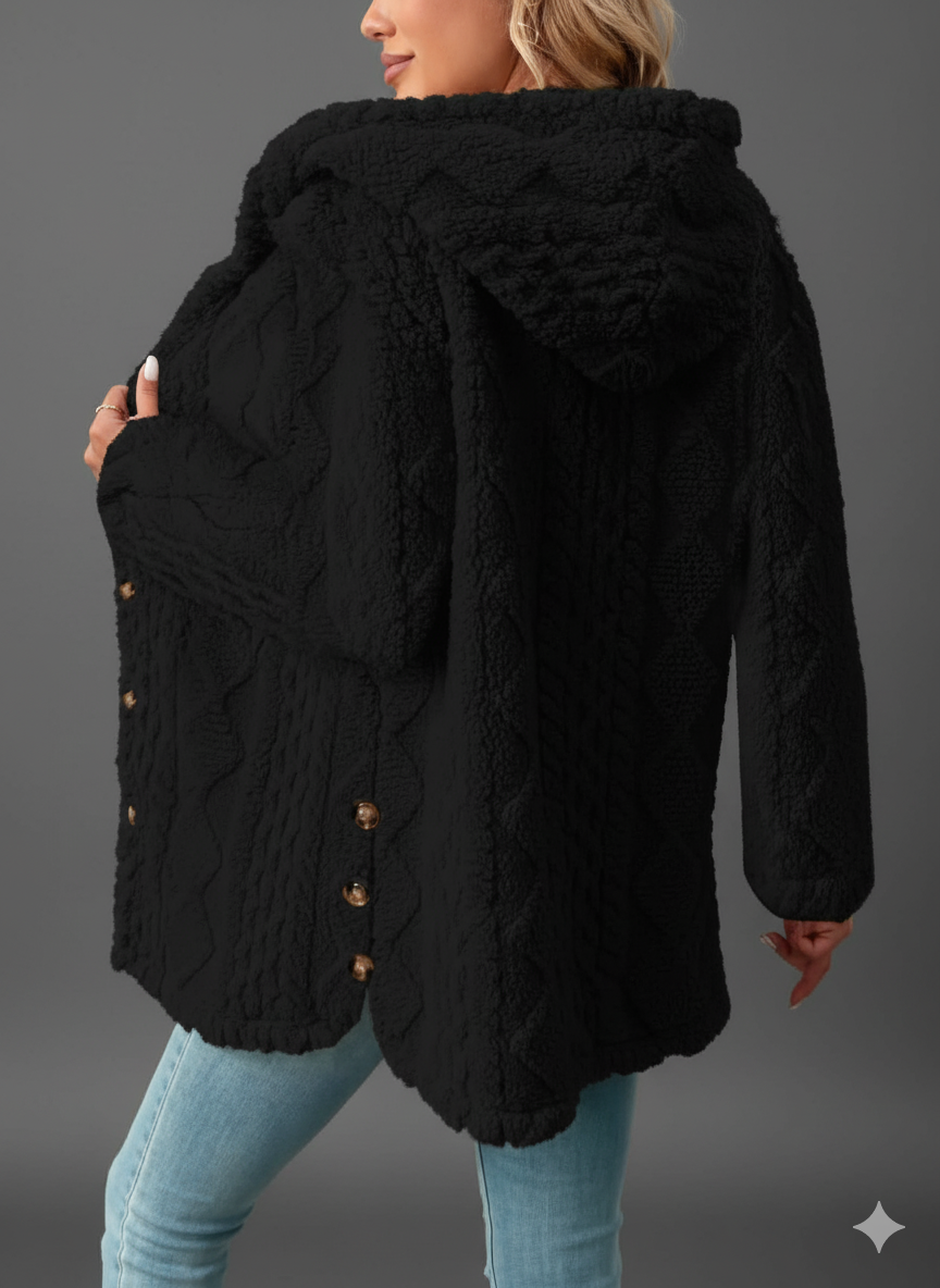 The Amelia Teddy Coat