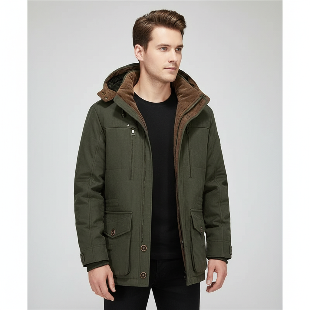 The Arctiq Sentinel Coat