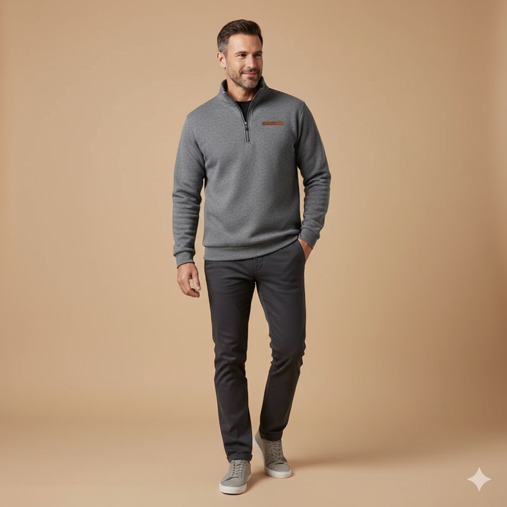 The Heritage Fleece - Refined Comfort