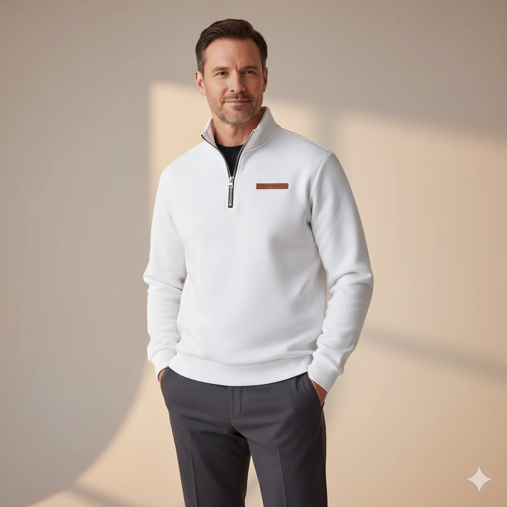 The Heritage Fleece - Refined Comfort