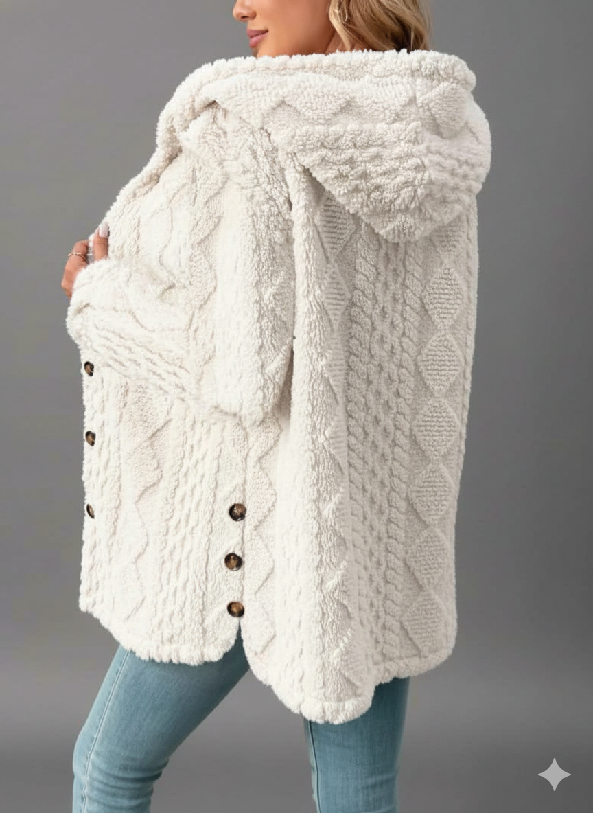 The Amelia Teddy Coat