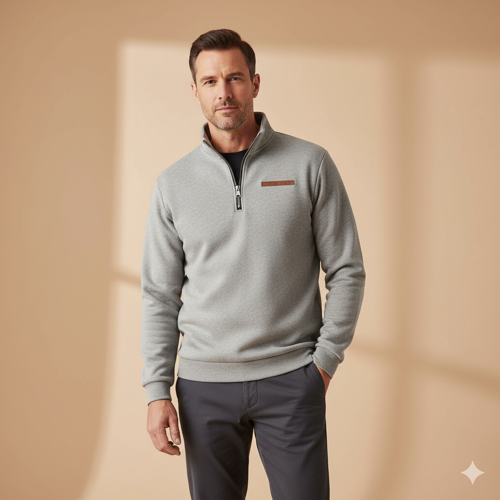 The Heritage Fleece - Refined Comfort
