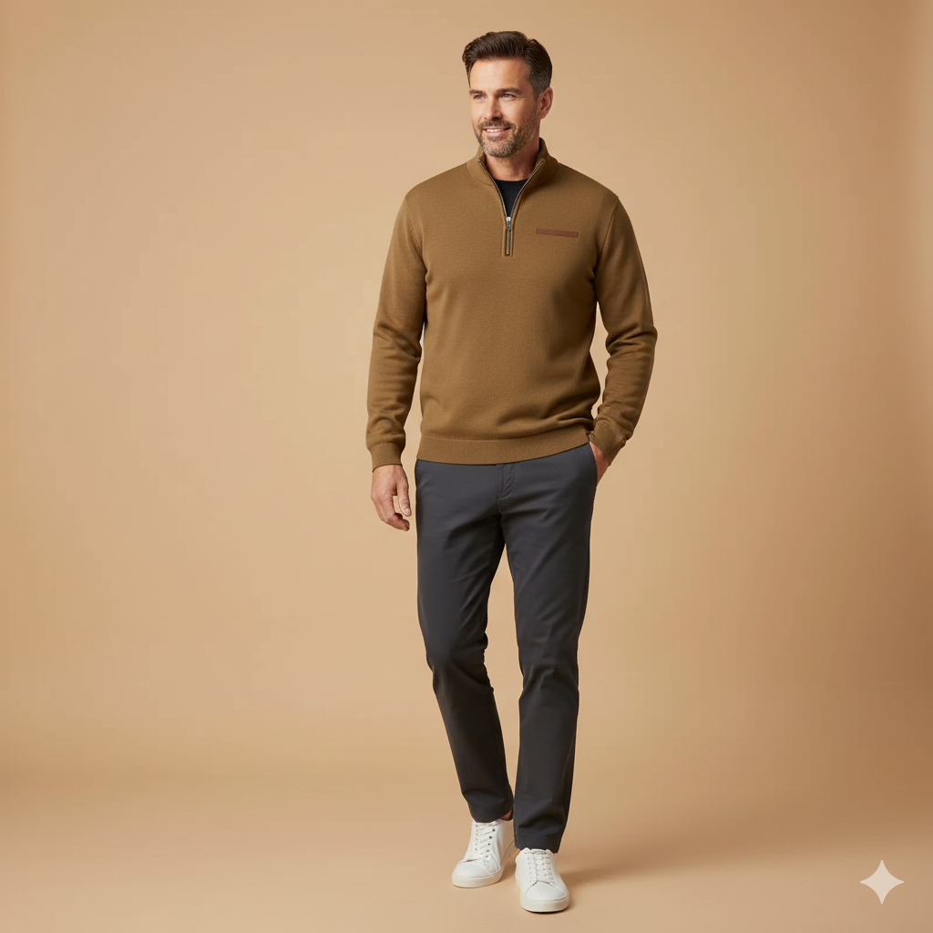 The Heritage Fleece - Refined Comfort