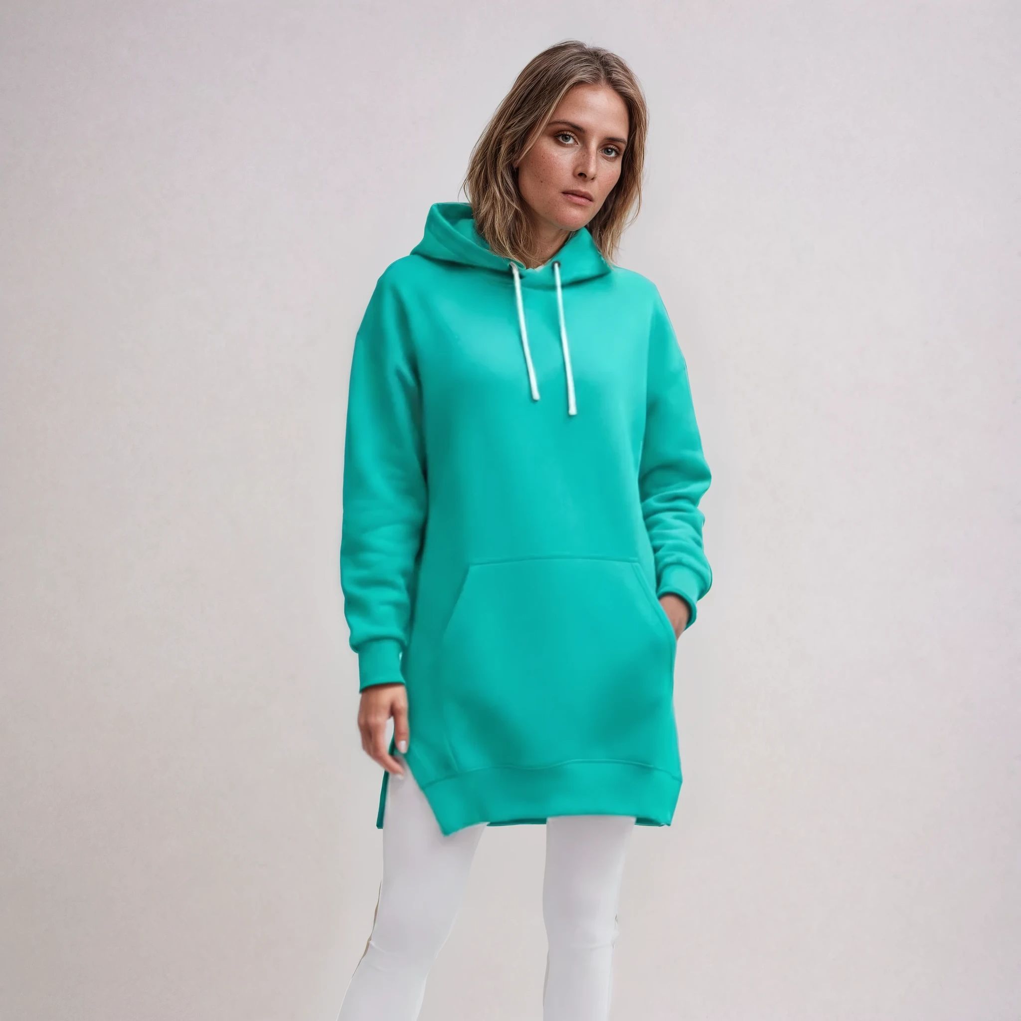 DreamLuxe™ Hoodie Dress