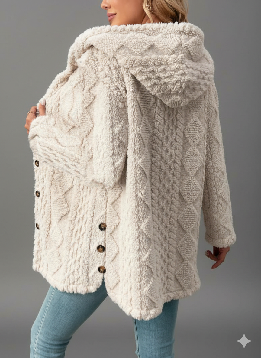 The Amelia Teddy Coat