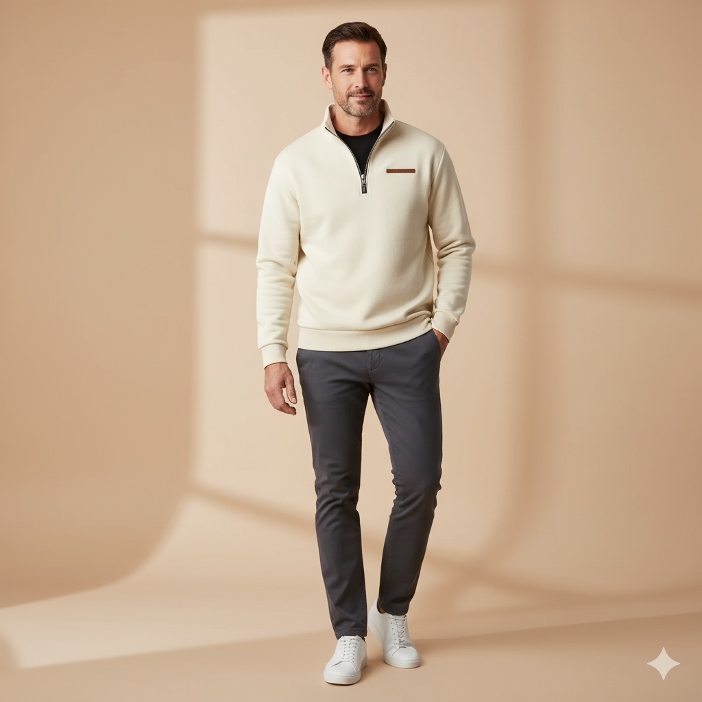 The Heritage Fleece - Refined Comfort