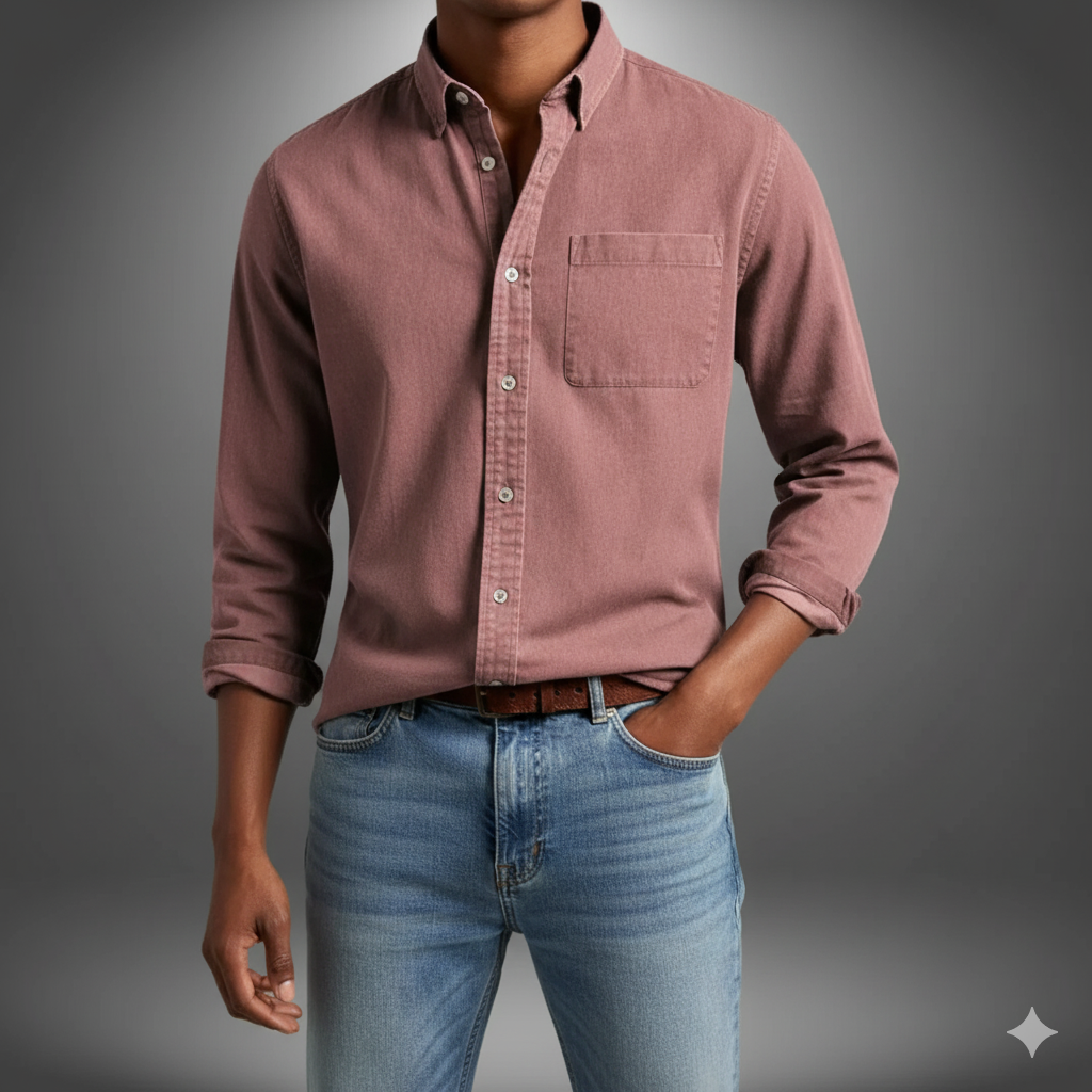 Leonardo Artisan Long Sleeve Shirt