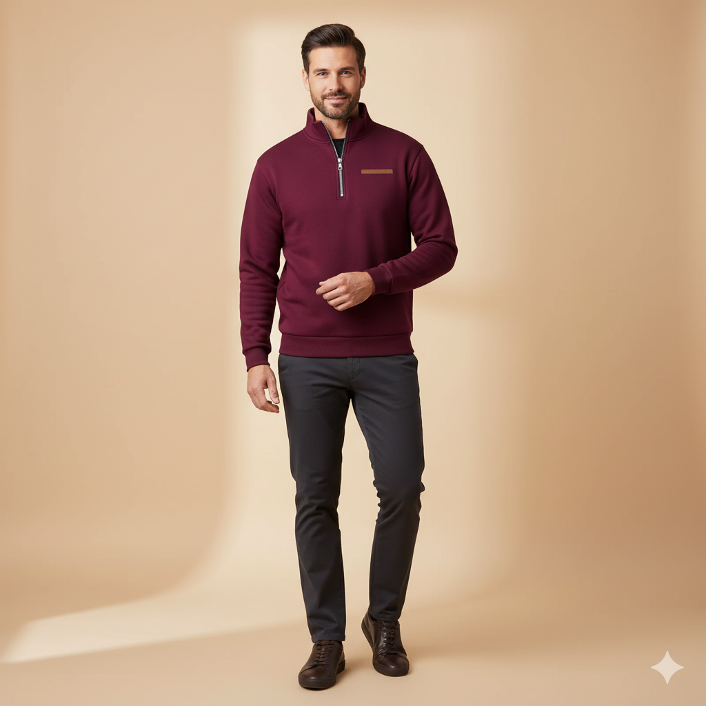 The Heritage Fleece - Refined Comfort