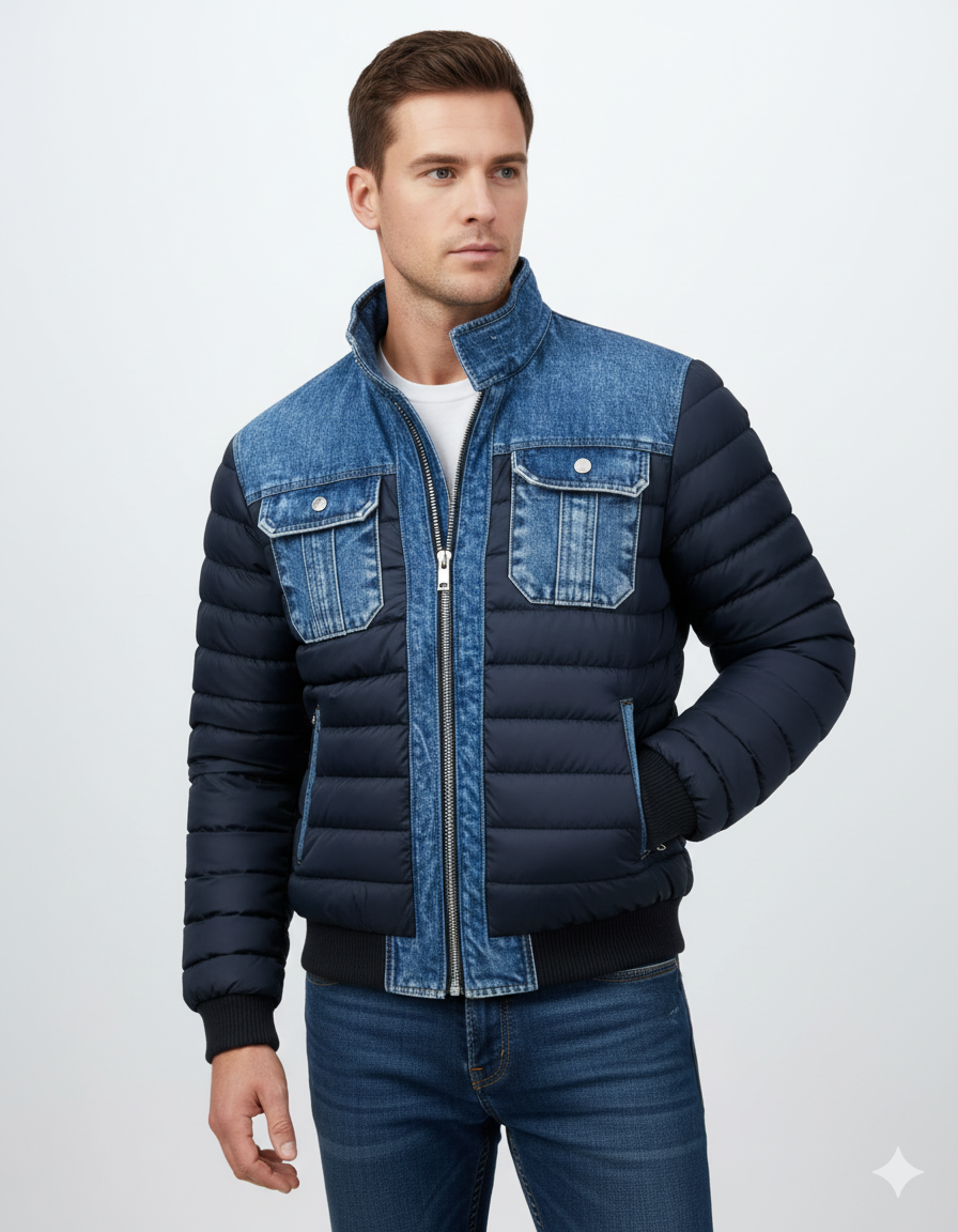 The Clément™ Hybrid Denim Jacket