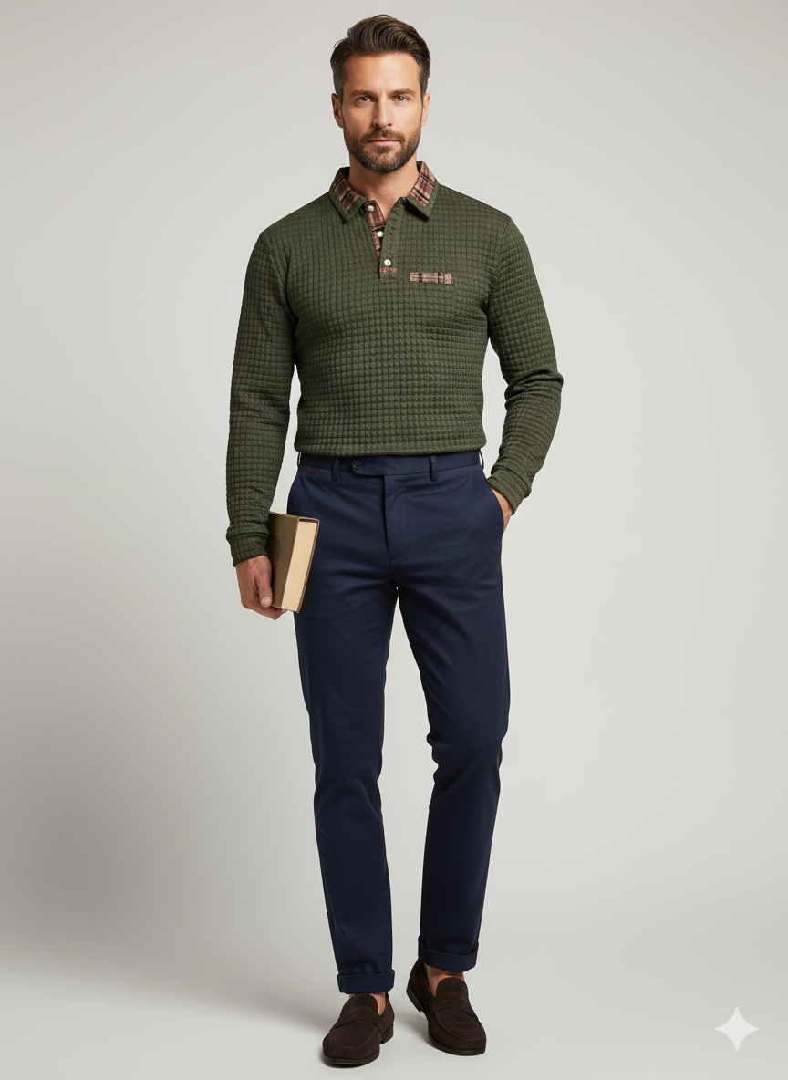 The Marlborough Pullover