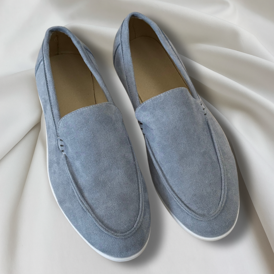 The Beaumont Suede Loafers