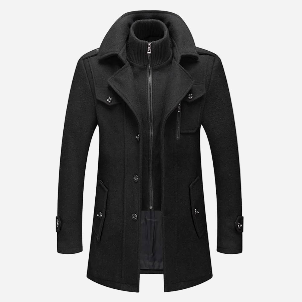 The Mayfair Winter Overcoat