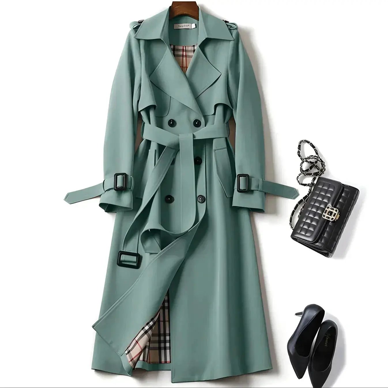 Élise – Signature Trench Coat Mijn winkel