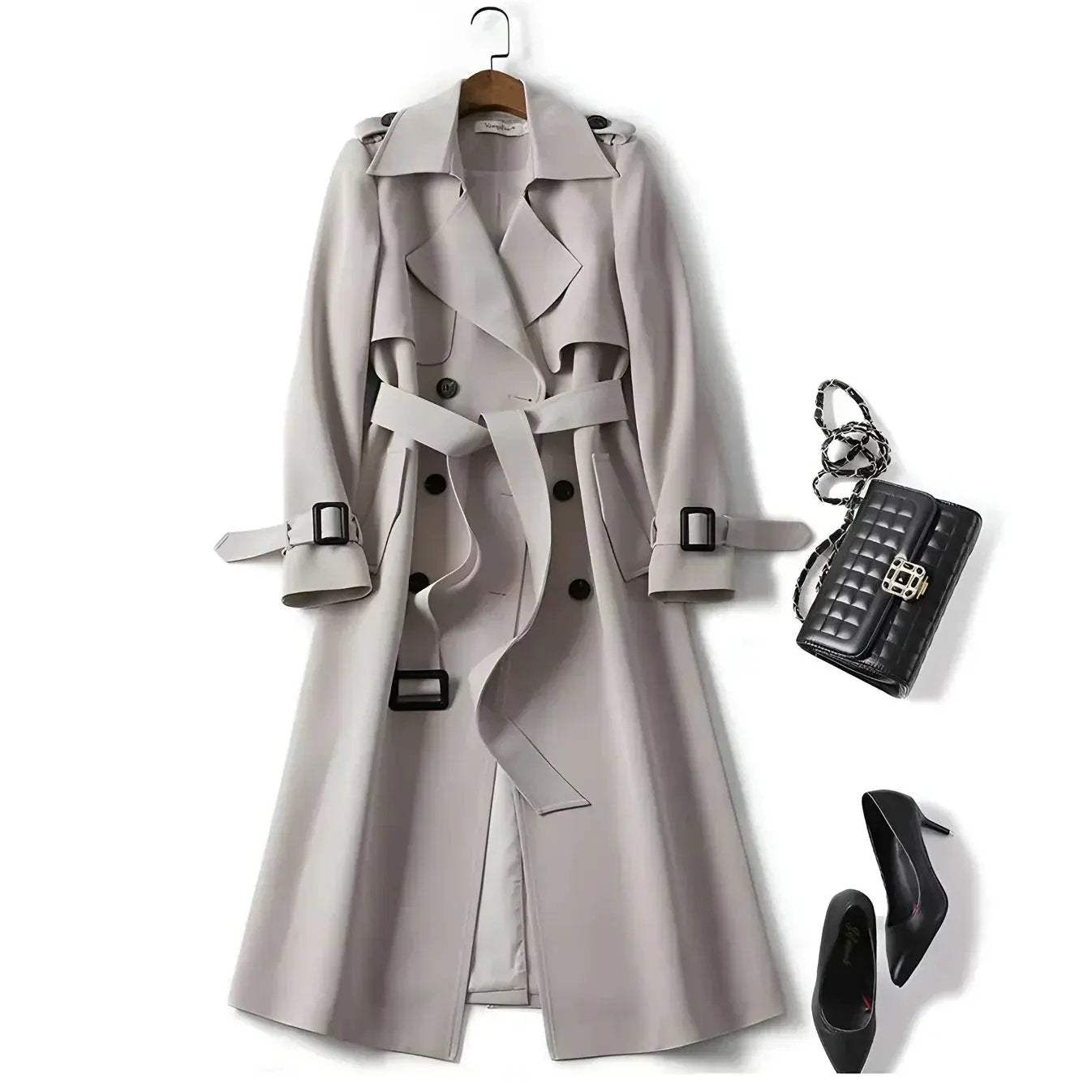 Élise – Signature Trench Coat Mijn winkel