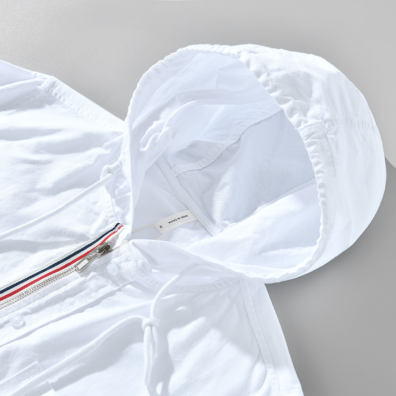 Vanni | Lightweight Hooded Shirt