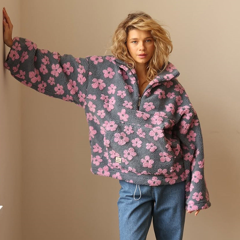 Aveline™ | Cozy Bloom Fleece