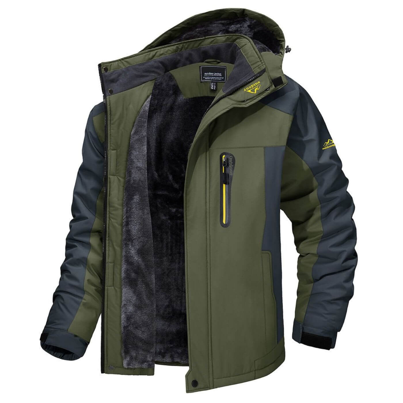 Nathan | Weather-Resistant Jacket: Windproof and Waterproof