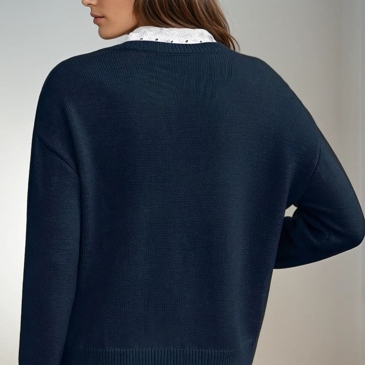 Céline V-Neck Knit