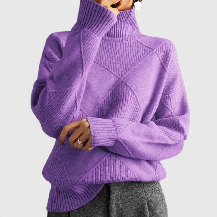 Maelle | Soft High-Neck Sweater Mijn winkel