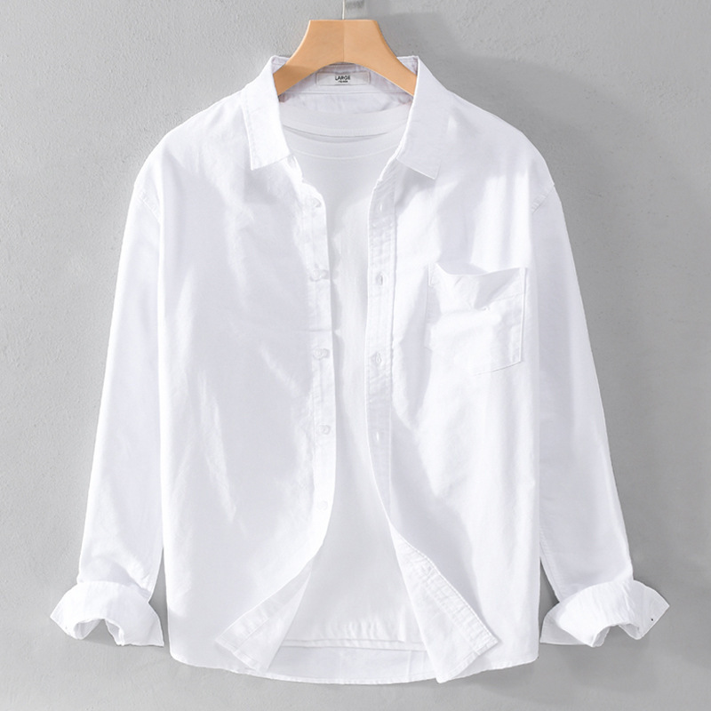 Bruno | Classic Cotton Shirt