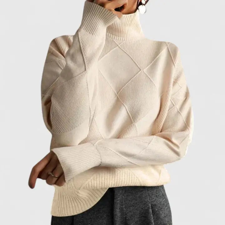 Maelle | Soft High-Neck Sweater Mijn winkel