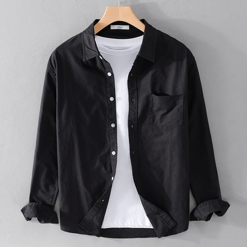 Bruno | Classic Cotton Shirt