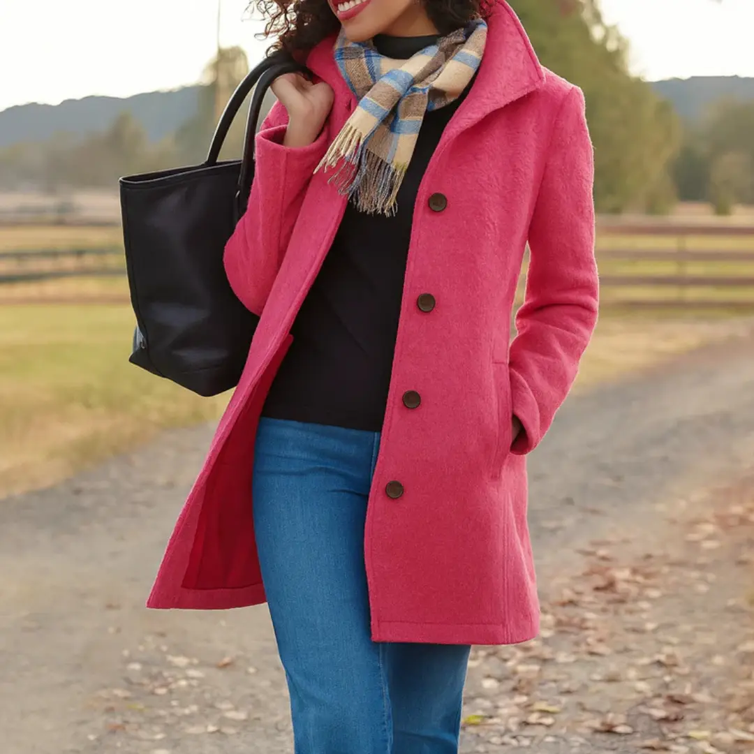 Léonie – Refined Classic Coat Mijn winkel