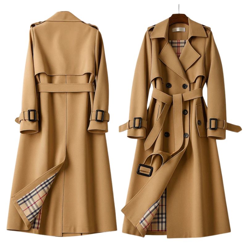 Rose | Classic Trench Coat