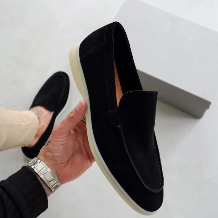 The Beaumont Suede Loafers