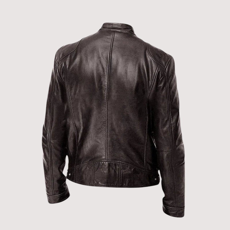 THE MITCHELL LEATHER JACKET