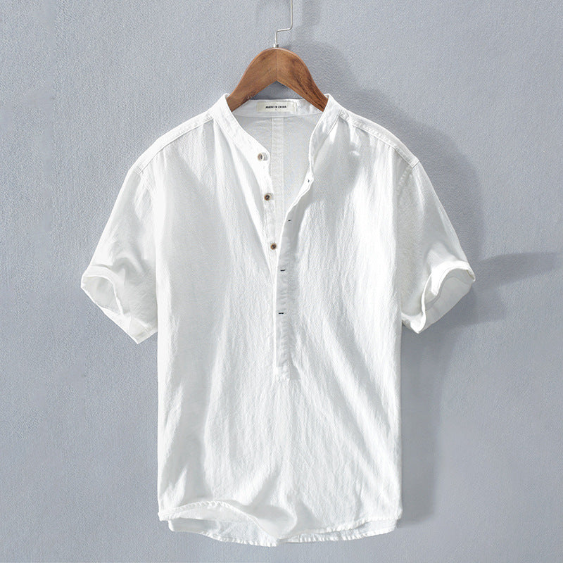 Matt | Cotton and Linen Shirt