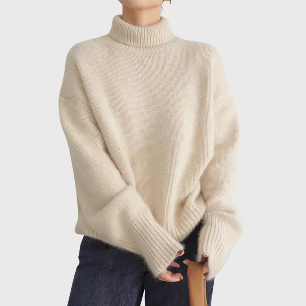 Isabella™ – Wool-Blend Turtleneck