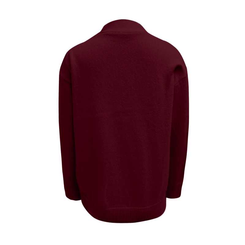 Aurelia™ – V-Neck Comfort Knit