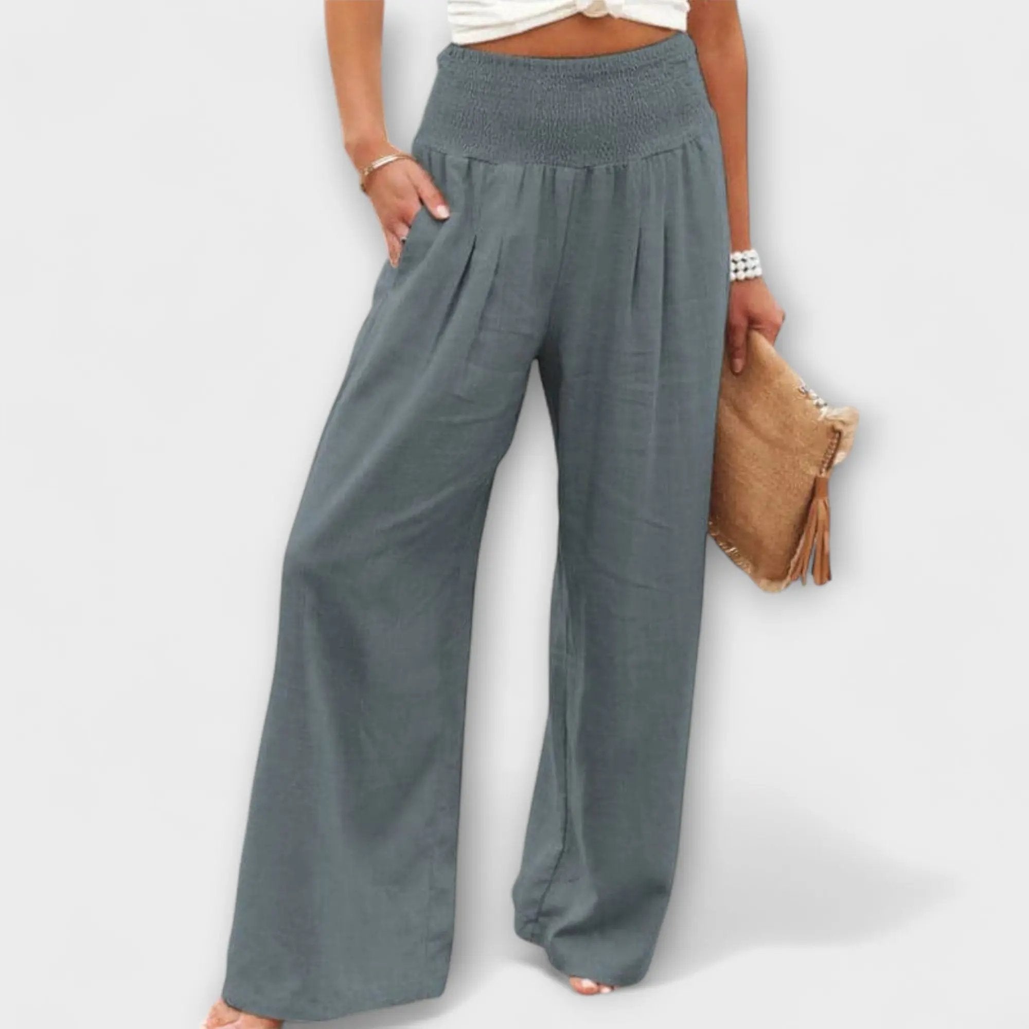 Thearya - Casual Wide Pants Mijn winkel