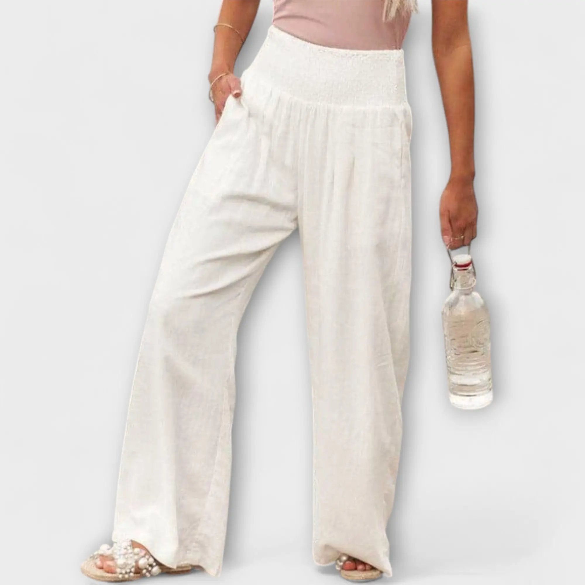 Thearya - Casual Wide Pants Mijn winkel