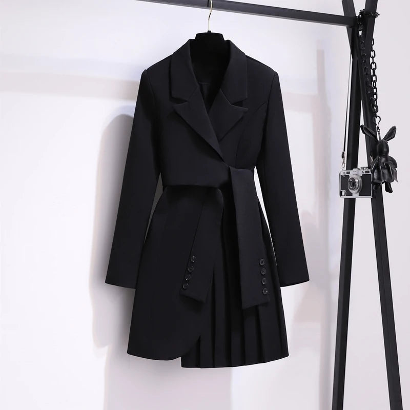 Elayne Belted Overcoat