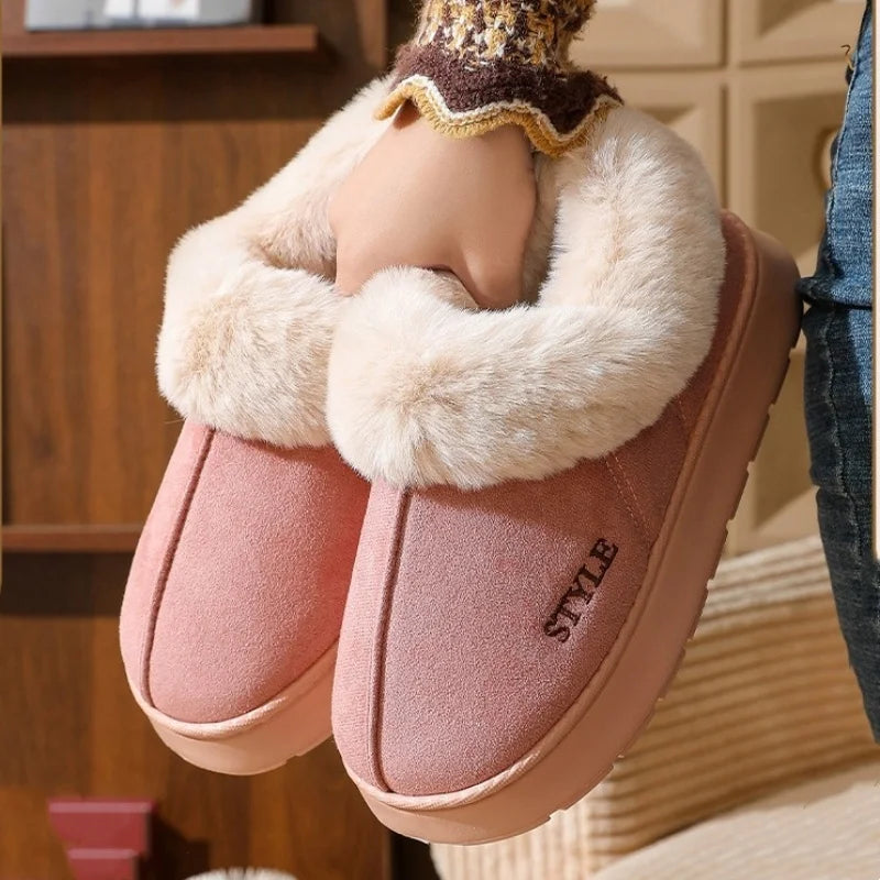 The CozyStep™ Warm Comfort Shoes
