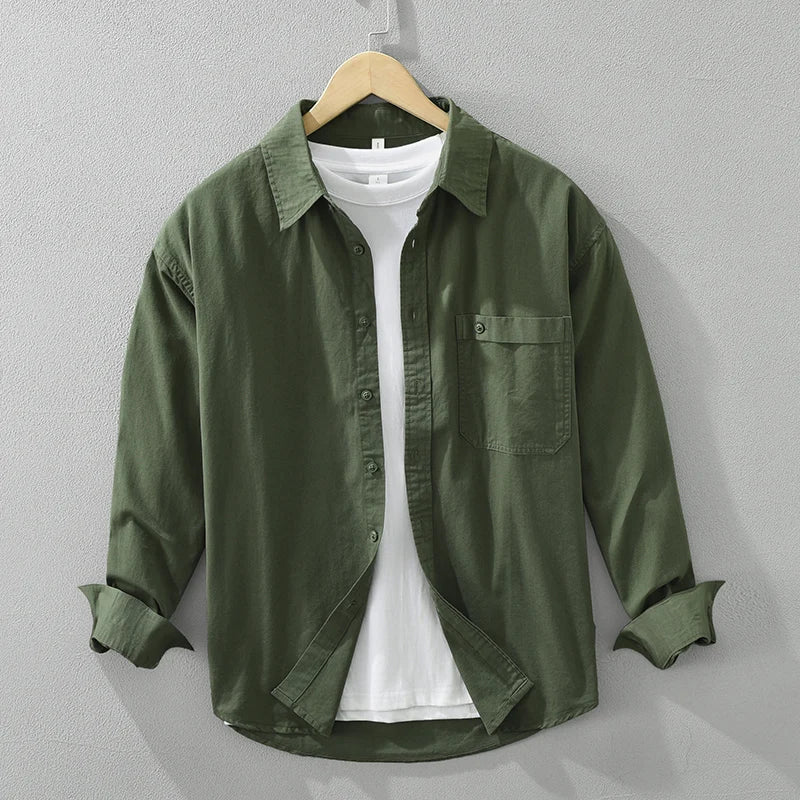 Alto | Lightweight Cotton Shirt