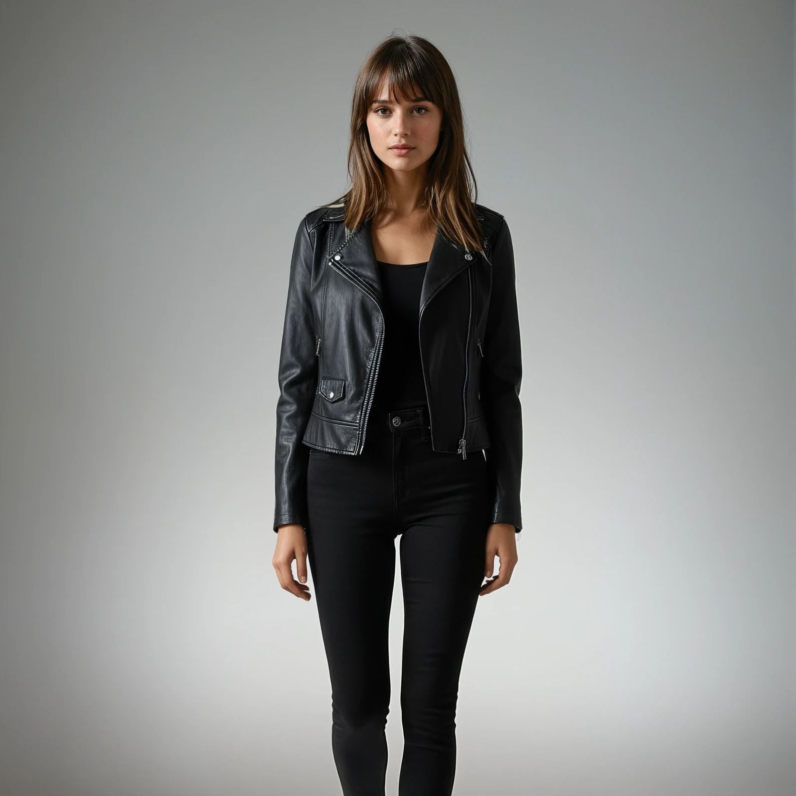 Noir Luxe Jacket