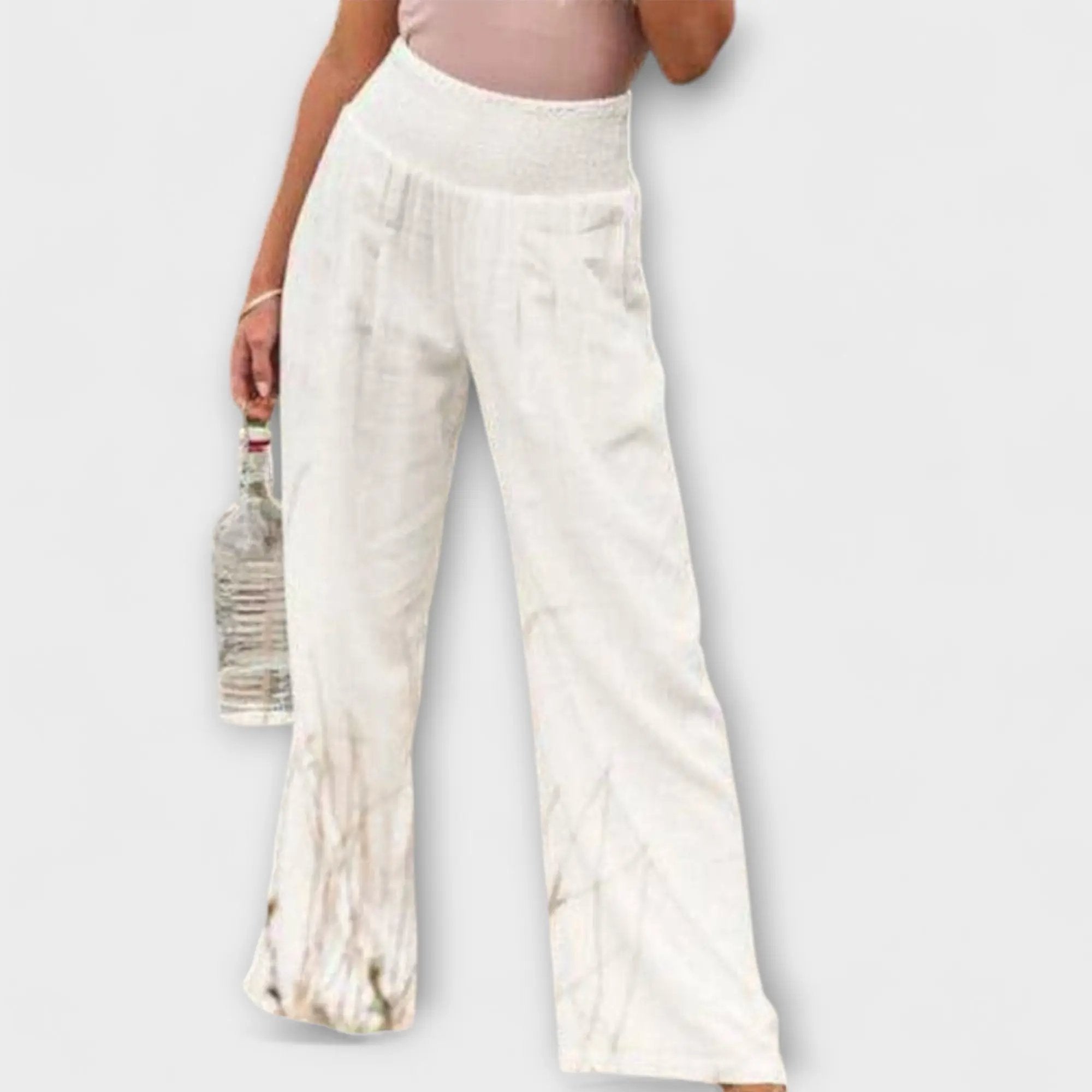 Thearya - Casual Wide Pants Mijn winkel